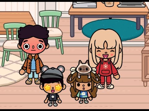 Видео: СЕМЕЙКА ПОЕХАЛА НА ОТДЫХ ЧАСТЬ 1! #tocaboca #история #tocalifeworld #tocaworld #tocalife #toca