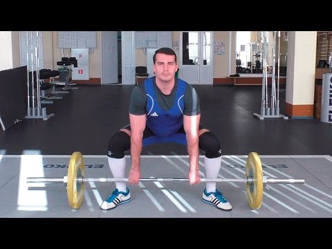 Видео: Становая тяга СУМО: техника и нюансы