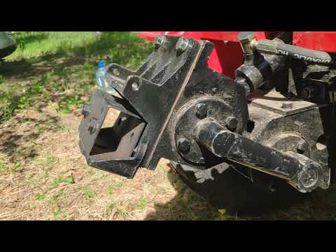 Видео: Плуг для мини-трактора часть 1