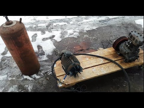 Видео: КОМПРЕССОР ФВ 6 (сборка)