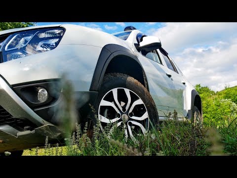 Видео: Польза и эстетика - накладки (расширители) арок для Рено Дастер