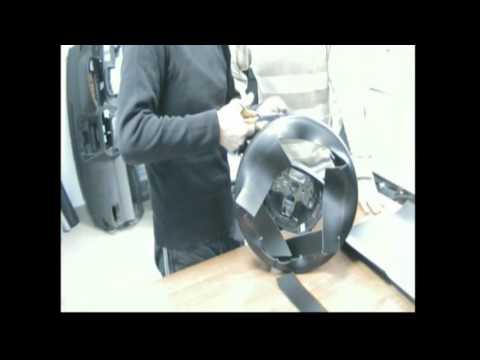 Видео: Как сделать выкройку на руль авто .Теория и практика .Мой метод 2 ч