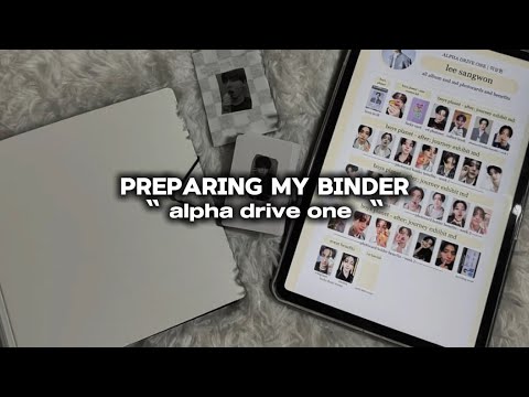 Видео: подготовка биндера для alpha drive one ★