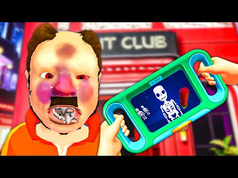 Видео: КЛИЕНТЫ СДЕЛАЮТ ВСЕ ЧТОБЫ ВОЙТИ В ЭТОТ КЛУБ 🐭 в I Am Security VR