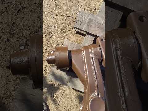 Видео: ЛуАЗ. балка на подшипниках