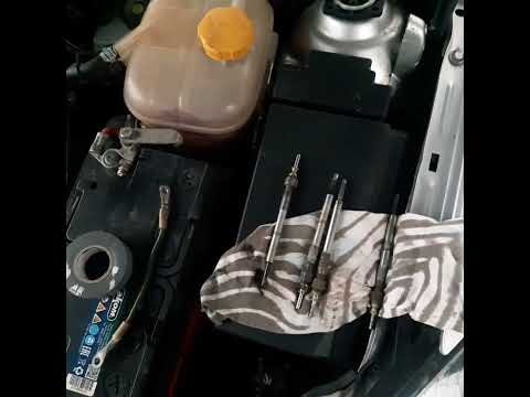 Видео: Astra h 1.7DTJ свечи накала