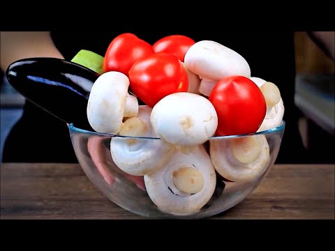 Видео: ОВОЩИ на ГРИЛЕ МАРИНАД / Рецепт от ИРИНЫ ФУДИ.