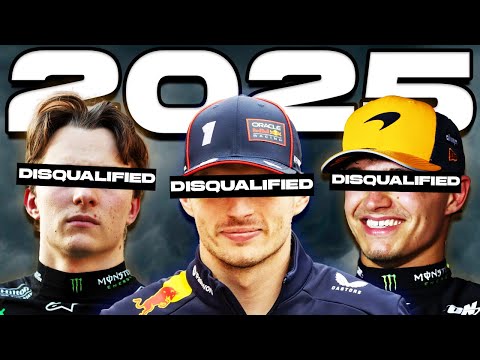 Видео: Ф1 в 2025 году... Но последний ДИСКВАЛИФИЦИРОВАН в каждой гонке!