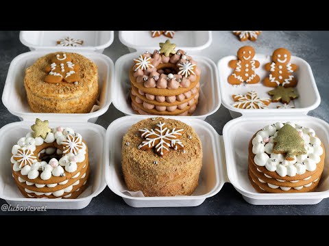 Видео: БЕНТО МЕДОВИК / БЕНТО-ТОРТЫ 5 в 1 / BENTO Honey CAKES