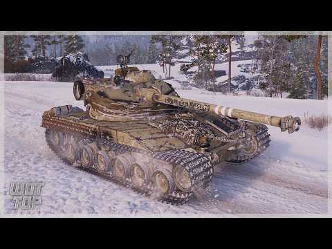 Видео: Bat.-Châtillon 25 t - 10К УРОНА 10 ФРАГОВ - World of Tanks