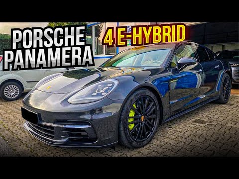 Видео: Porsche Panamera 4 E-Hybrid // Авто из Германии