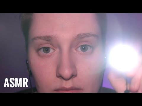 Видео: АСМР Очень близкий осмотр глаз✨