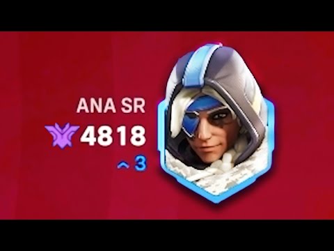 Видео: Как выглядит 4.8k SR ANA MAIN 3.0 #Overwatch2