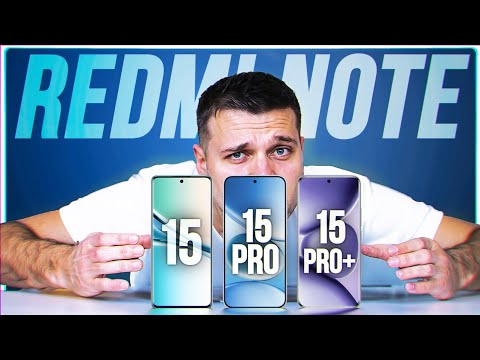 Видео: Огляд Redmi Note 15 / 15 Pro / 15 Pro+ 🔥 ЦІ СМАРТФОНИ ХОЧУТЬ УСІ! Всі Мінуси та Плюси Народних ХІТІВ