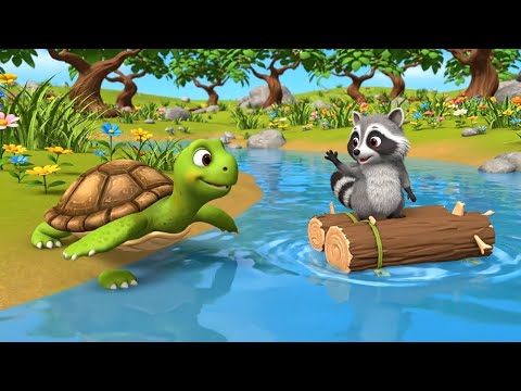 Видео: Рокки Енот катается на лодке бревне 🛶🌲