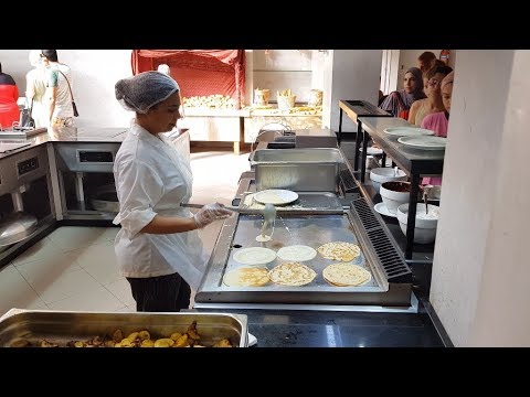 Видео: Завтрак 🥞🍳🥗🍉  в отеле El Ksar Resort & Thalasso 4* (Тунис, г. Сусс, 2019 г.)