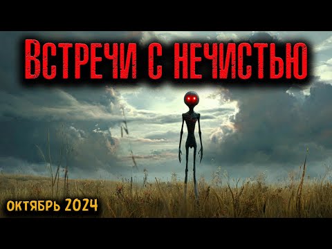 Видео: ВСТРЕЧИ С НЕЧИСТЬЮ | Страшные истории