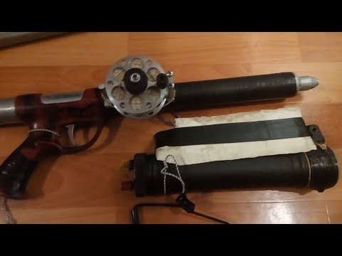 Видео: Как сделать поплавок на подводное ружье.