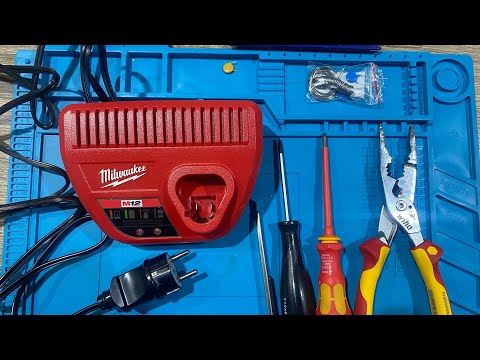 Видео: Адаптация зарядки MILWAUKEE на 220 вольт