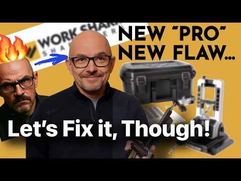 Видео: Новая проблема с Work Sharp Pro Precision Adjust… Удивлены? Вот решение.