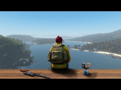 Видео: Исследуем новую карту DayZ...