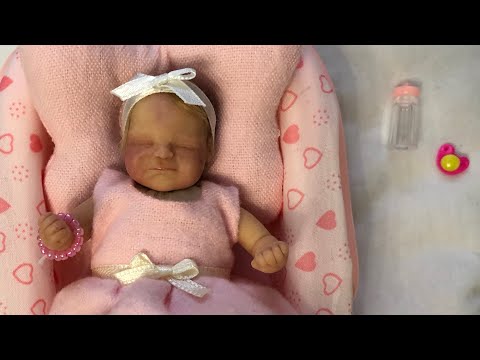 Видео: Мини реборн