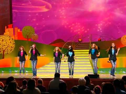 Видео: Эстрадная студия "Нейна" - Геометрия (2012, концерт "5 лет Детскому радио)
