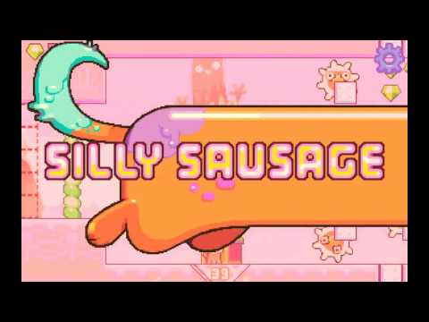 Видео: Silly Sausage: Doggy Dessert 36-41 уровни