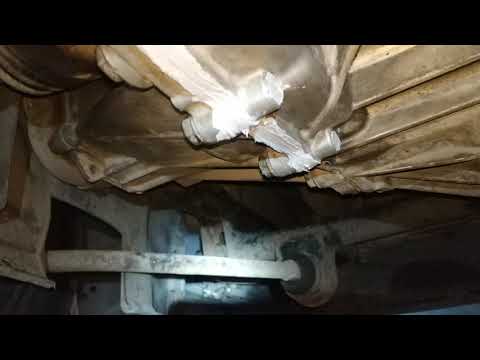 Видео: Снова течь масла