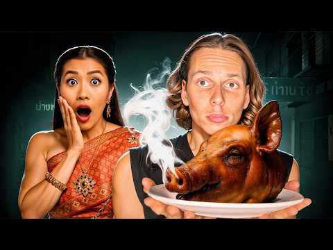 Видео: Ем Тайскую Еду 24 Часа!