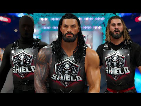 Видео: Что если бы в WWE появился НОВЫЙ ЩИТ?