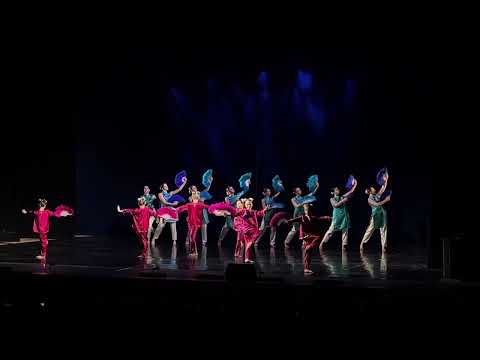 Видео: Танец «Райские птицы», Вортэкс, Концерт по дню учителя 2025 