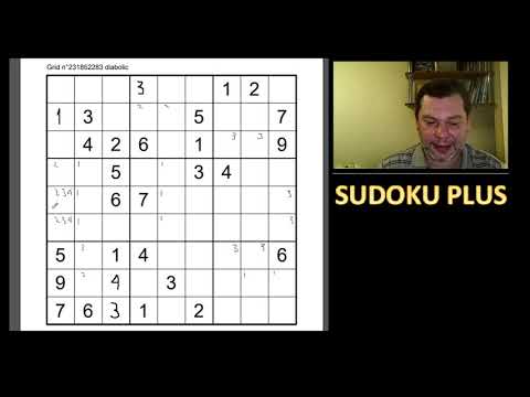Видео: Классическое Судоку дьявольского уровня сложности вживую. Тяжелый эксперимент!