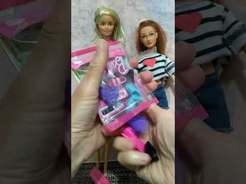Видео: Распаковка набора обуви для Барби.