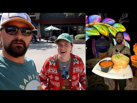Видео: Праздничный шопинг в Disney Springs, первая проба печенья Gideon's и иллюминация в Aquatica!