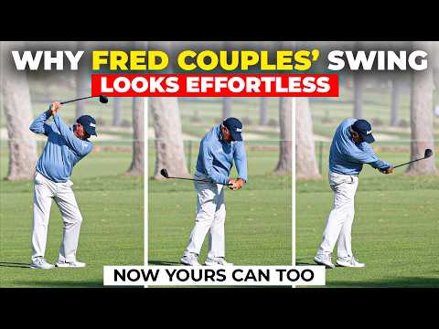 Видео: Как замахнуться, как Фред Кэплс (легкая сила для опытных гольфистов)
