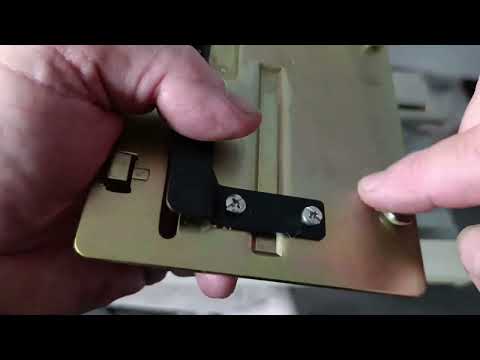 Видео: Техническое обслуживание Brother KR 260