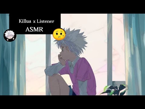 Видео: Пожалуйста, не плачь... | ASMR Killua | Killua x Listener | sub rus