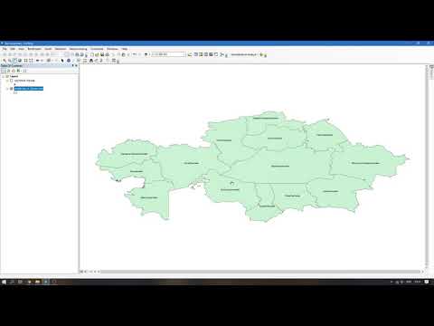 Видео: Работа с подписями в ArcGIS