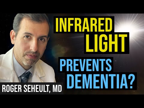 Видео: Ближний инфракрасный свет смягчает нейровоспаление у мышей