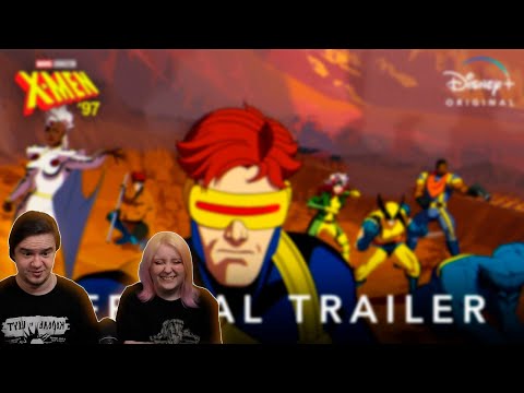 Видео: РЕАКЦИЯ НА Marvel Animation's X-Men '97 | Official Trailer | Disney+ | Люди Икс ’97 Русский трейлер