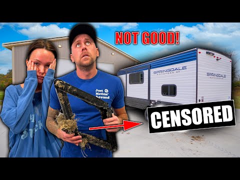 Видео: Я оторвал заднюю часть новенького кемпера за 3 дня до того, как отдать его!