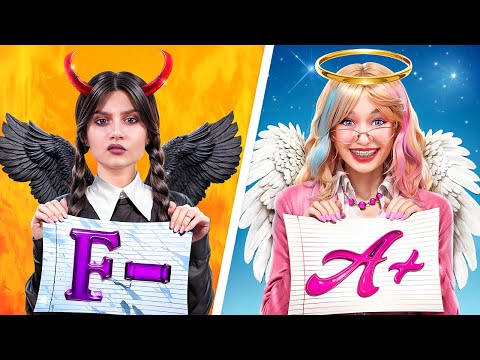 Видео: Хороший Учитель VS Плохой Учитель ЧЕЛЛЕНДЖ ! Типы Учителей в Школе!
