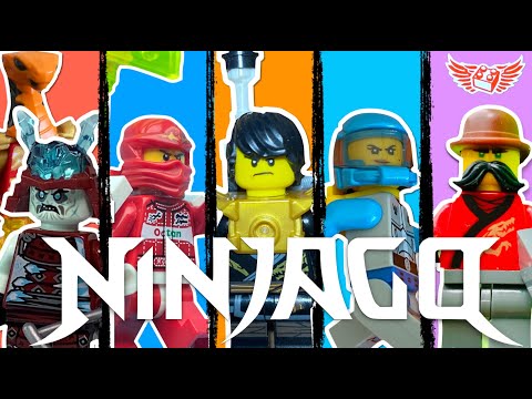Видео: Я построил ВСЕ сезоны Ninjago Wildbrain из LEGO за 0 долларов.