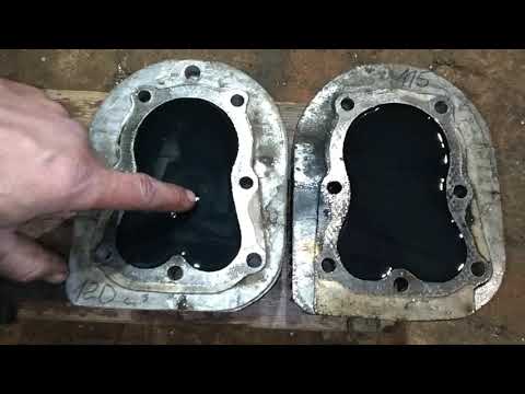 Видео: Сравнения головок на двигателе УМЗ