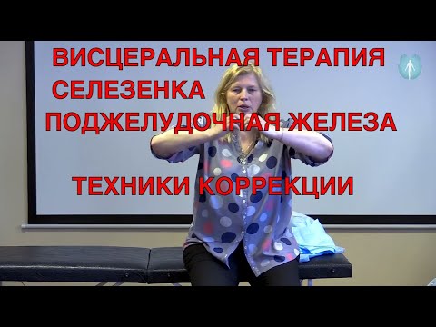 Видео: Висцеральные техники. Селезенка и поджелудочная железа.Пальпация и коррекция.Прикладная кинезиология