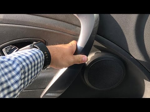 Видео: Отремонтировал внутреннюю  ручку двери водителя на Megane 3