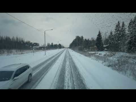 Видео: Зимние покатушки