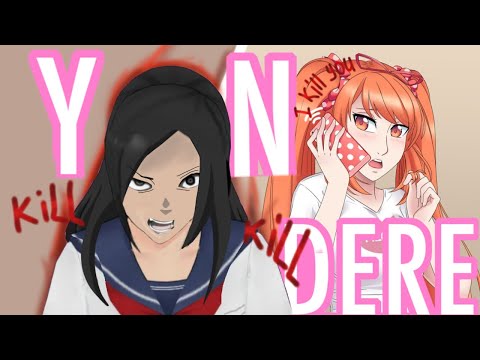 Видео: Из тихони в ПСИХА. Свели с ума БЕЗ похищения в яндере симулятор | Yandere Simulator