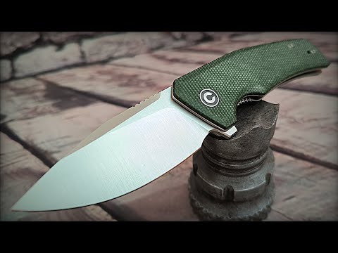 Видео: Civivi REGULATRON: Как всегда много говорю